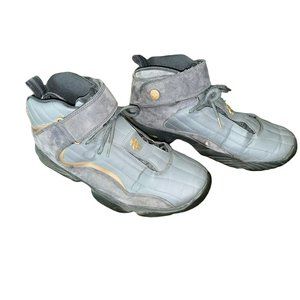 NIKE AIR PENNY 4 COPPER 864018-002 RETRO HARDAWAY GREY BASKETBALL IV SIZE 11.5